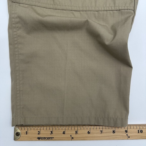 Lot 2 5.11 TACLITE Pro Tactical Pants Style 74273 Mens 42x30 Tan Gray Pockets - Picture 5 of 16